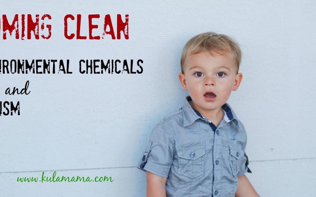 Coming Clean: Environmental Chemicals, ADD and Autism