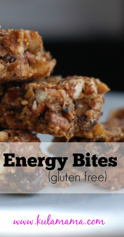 gluten free energy bites by www.kulamama.com