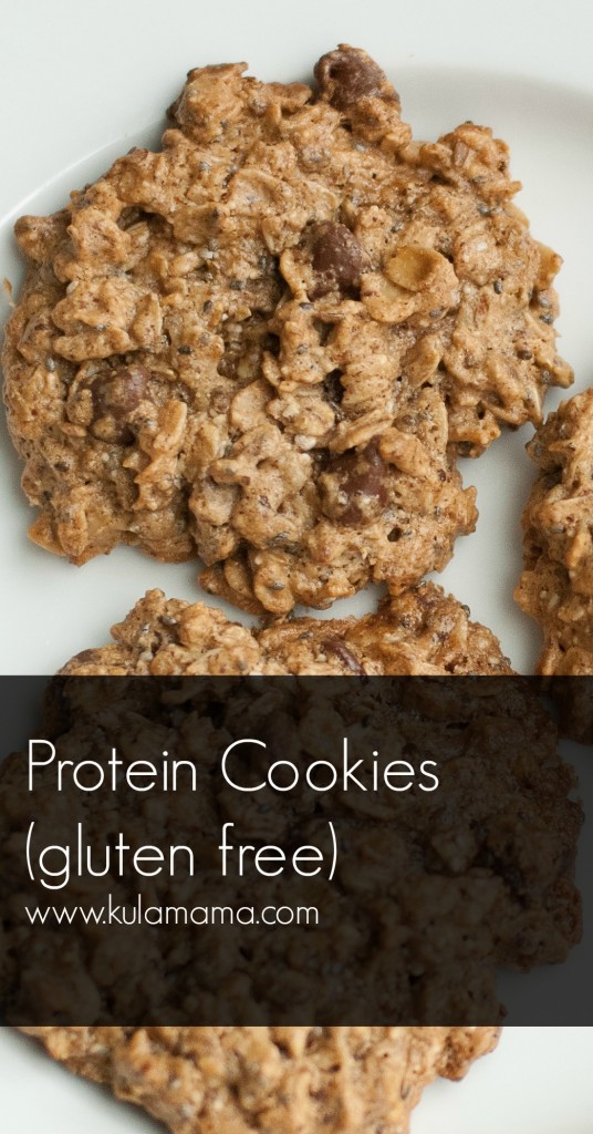 gluten free protein cookies from www.kulamama