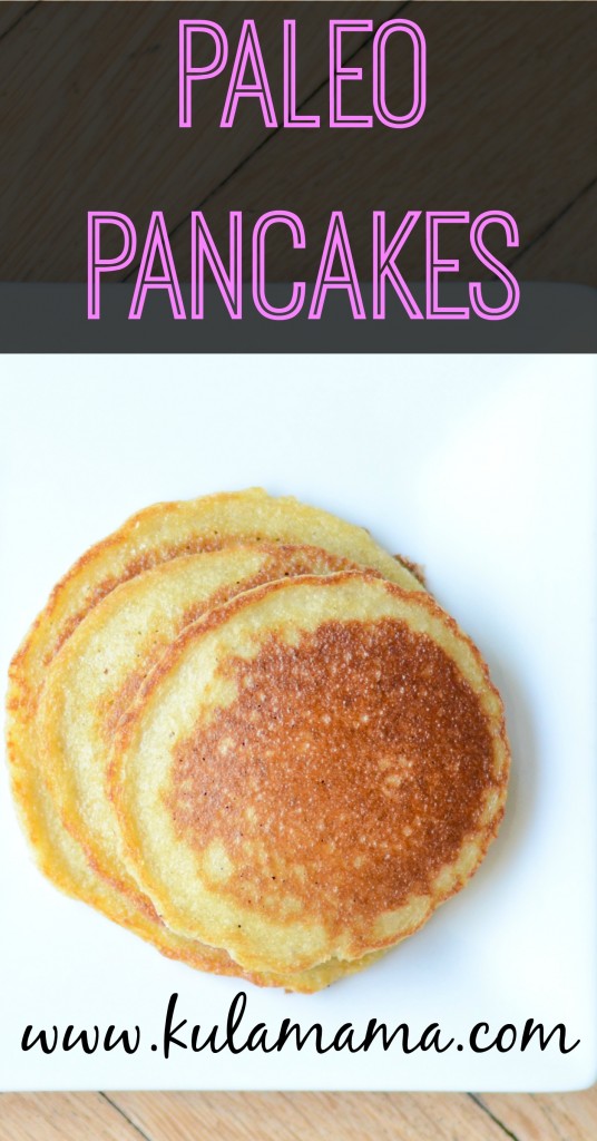 Paleo Pancakes by www.kulamama.com