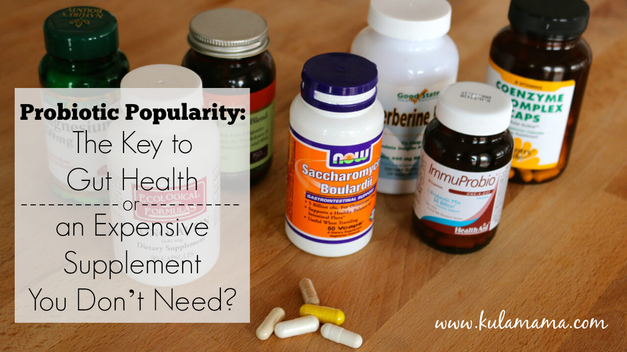 Probiotic Popularity: The Key to Gut Health or an Expensive Supplement You Don’t Need?
