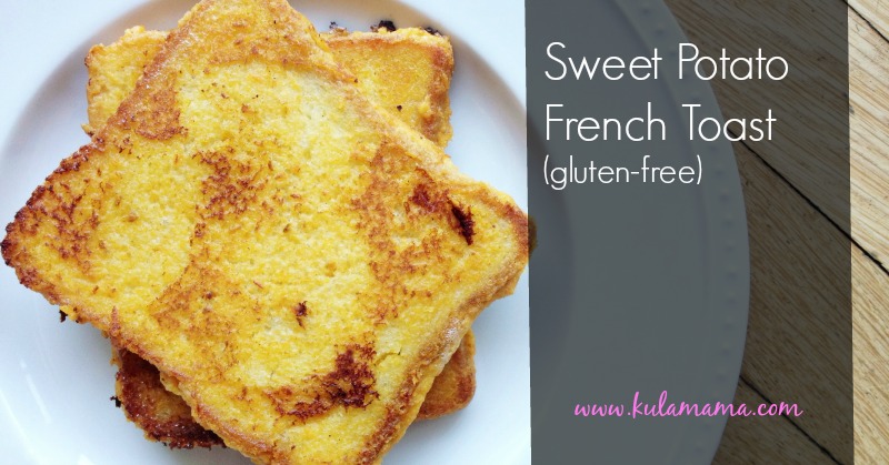 Sweet Potato French Toast (gluten-free)