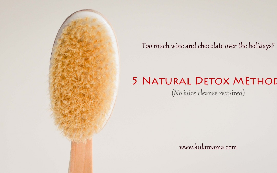 5 Natural Detox Methods (No Juice Cleanse Required)
