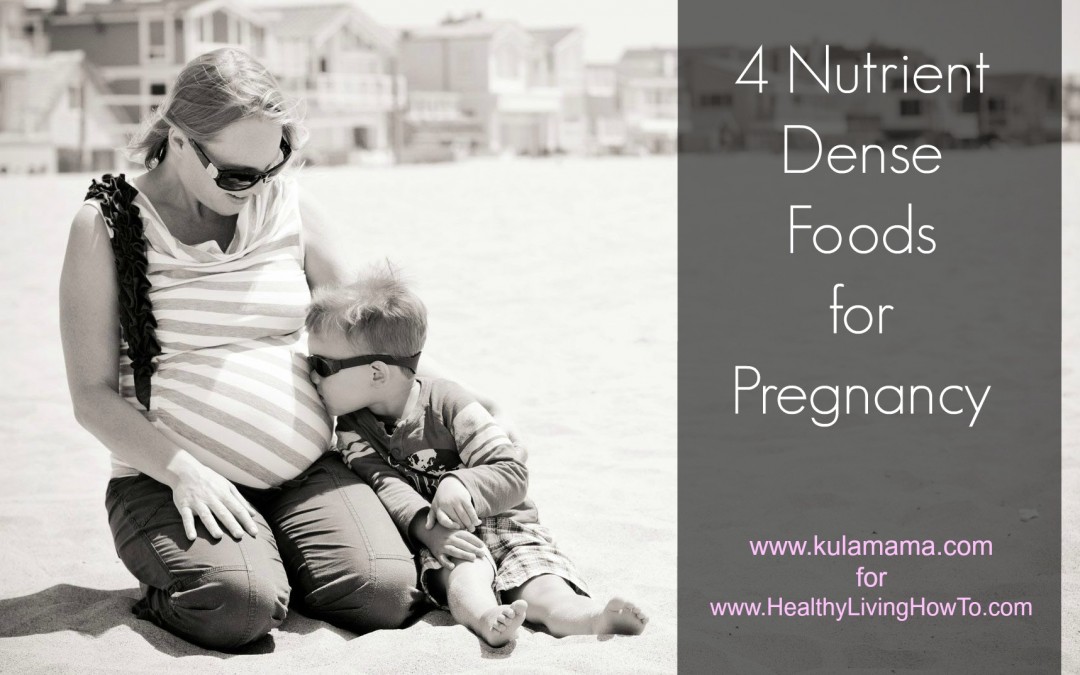 4 Nutrient Dense Foods to Eat During Pregnancy