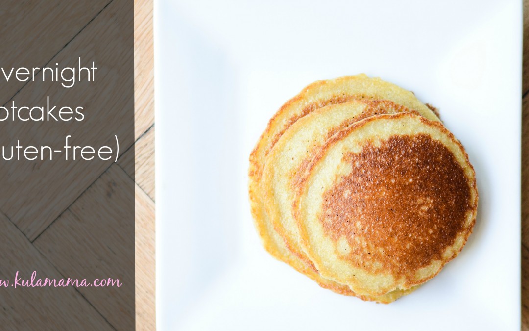 Overnight Pancakes (Gluten-Free)