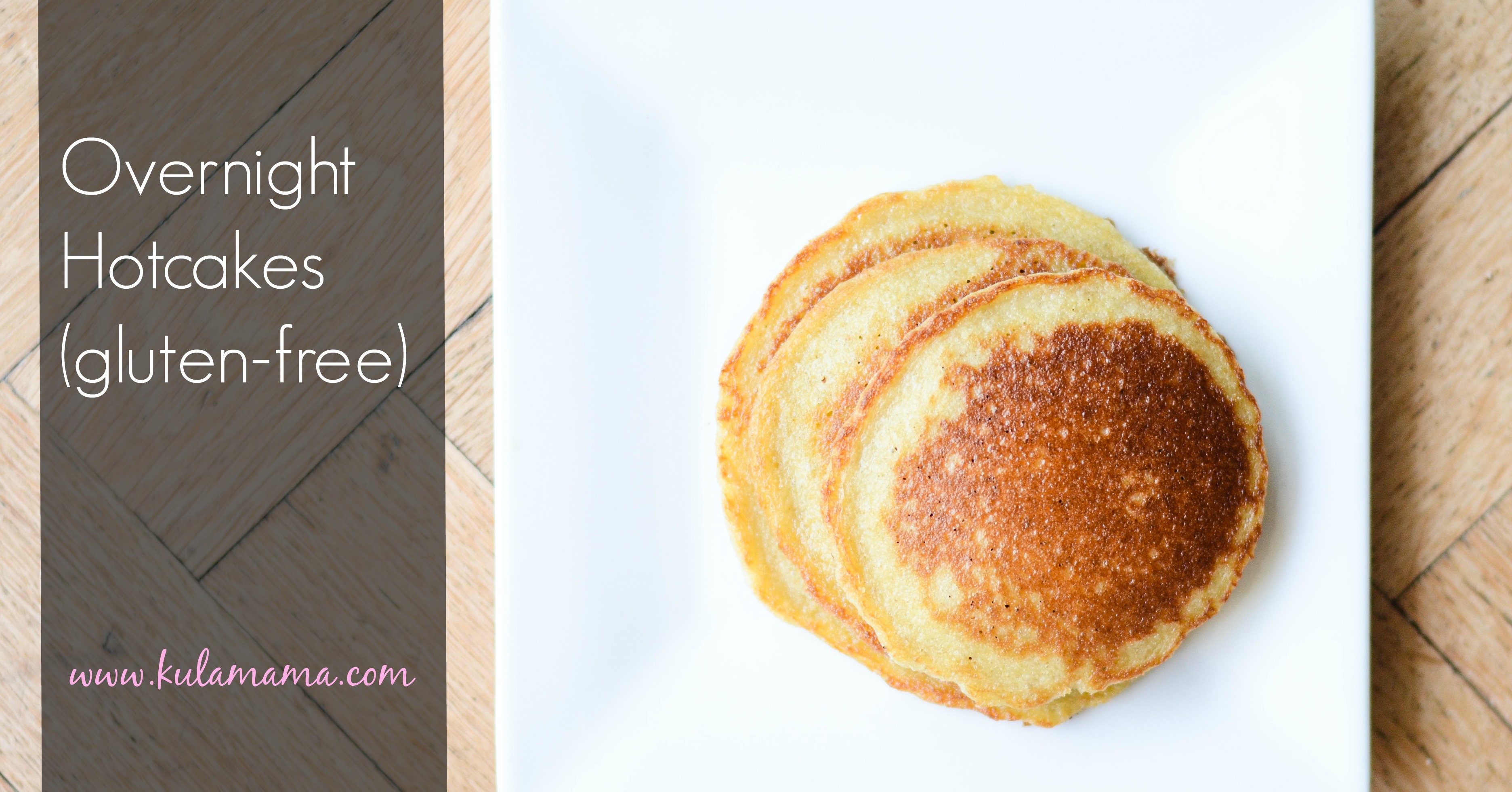 Overnight Pancakes (Gluten-Free)