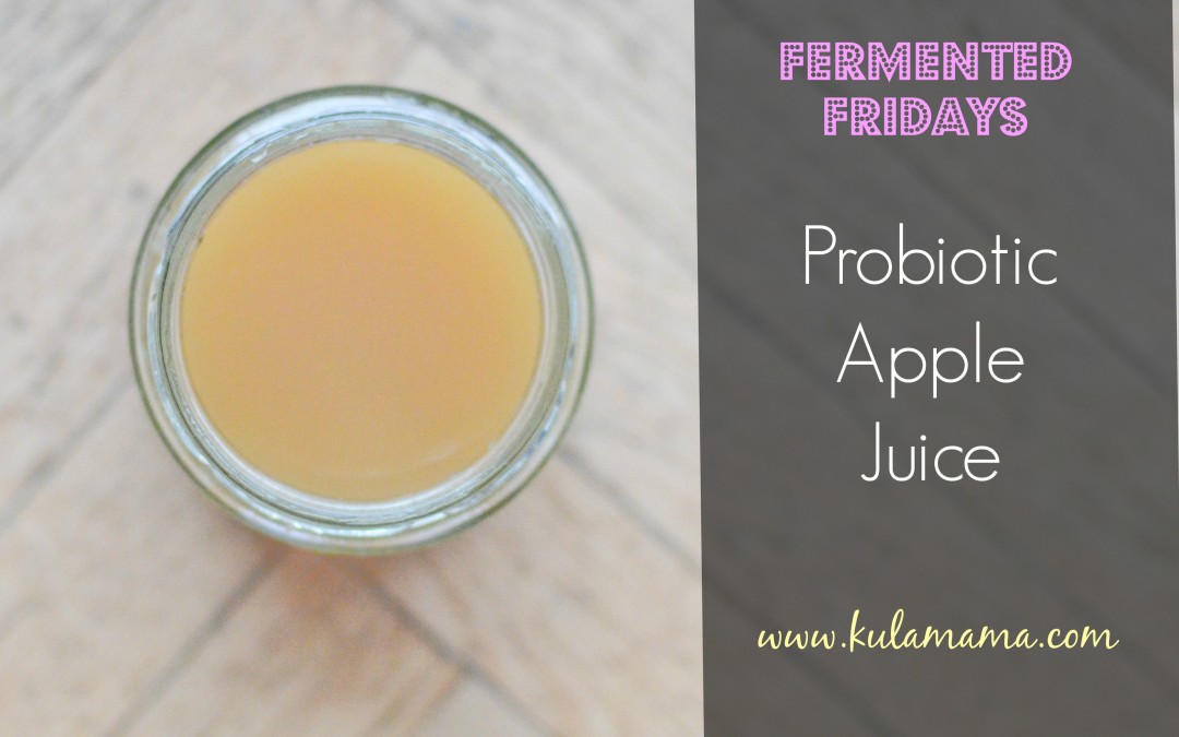 Probiotic Apple Juice