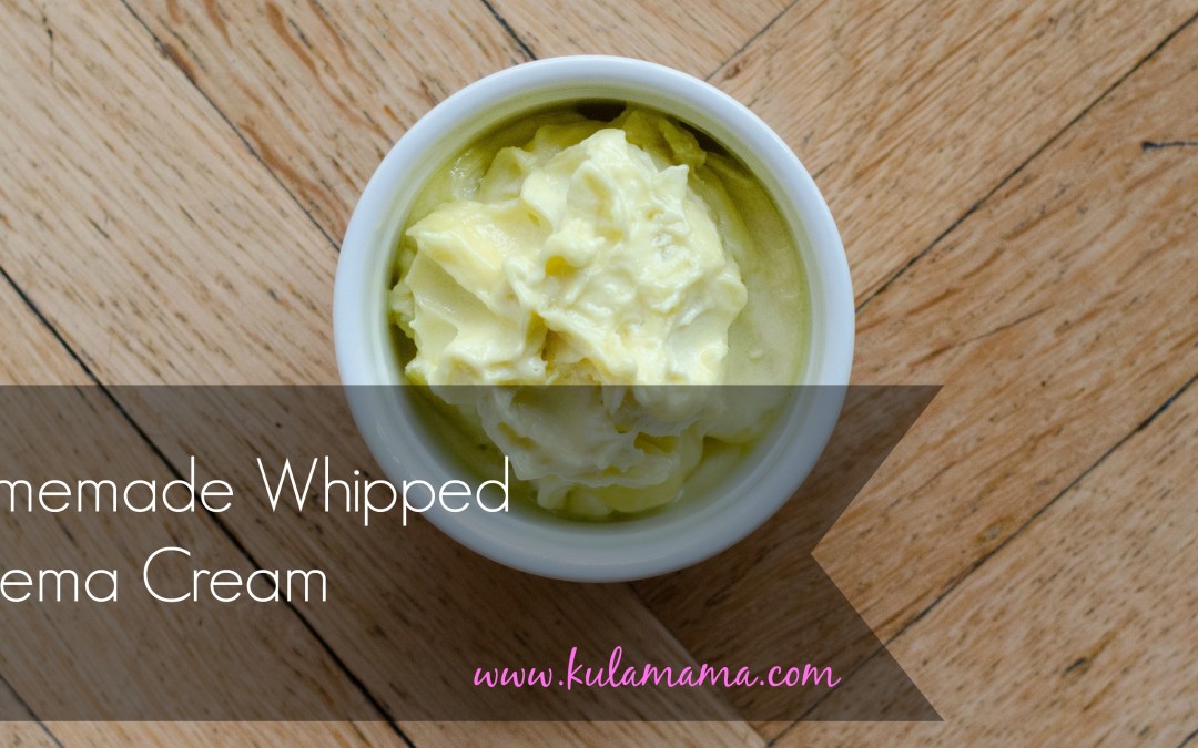 DIY Homemade Eczema Cream