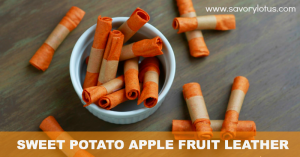 Spiced-Sweet-Potato-Apple-Fruit-Leather-savorylotus