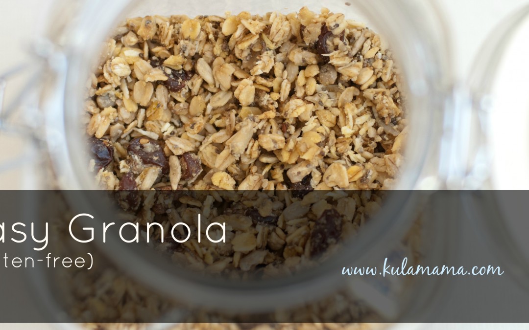 Grandma Jane’s Granola