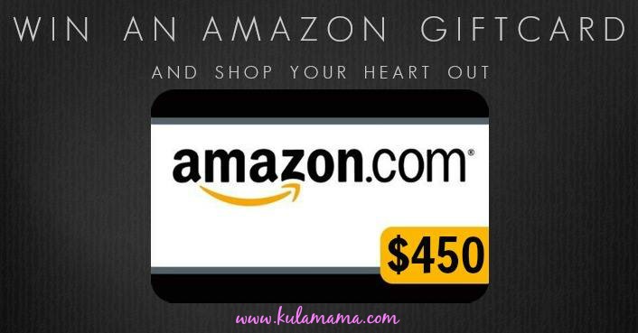 Great Big March Giveaway: $450 Amazon Gift Card!
