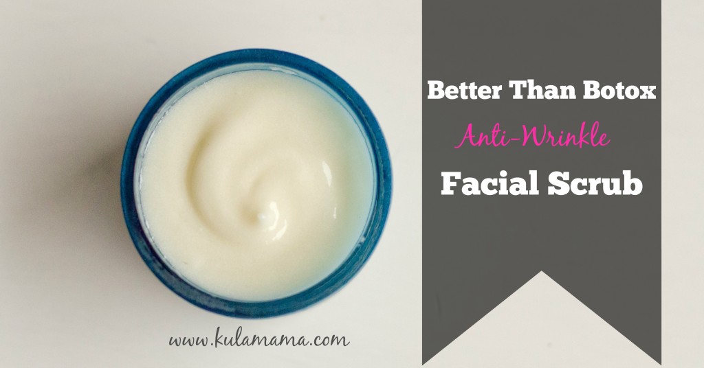Better Than Botox Anti-wrinkle Facial Scrub by www.kulamama.com