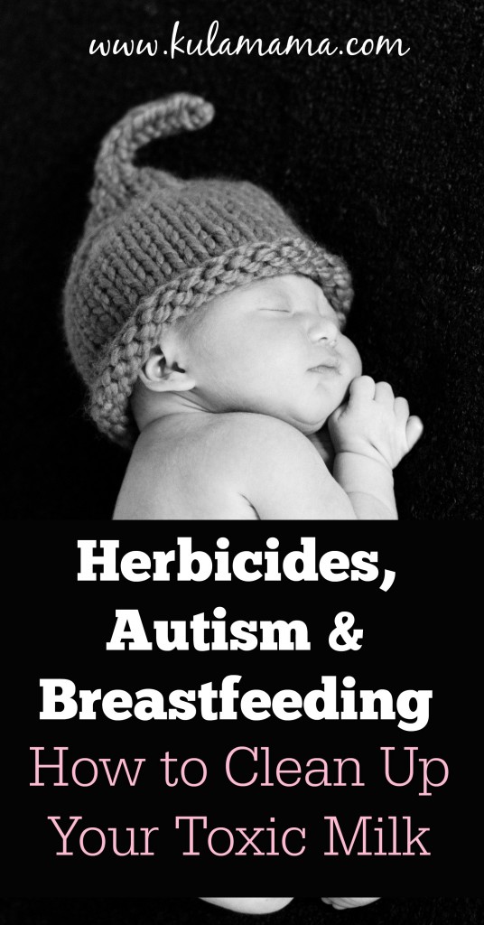 Herbicides, Autism and Breastfeeding How to Clean Up Your Toxic Milk by www.kulamama.com