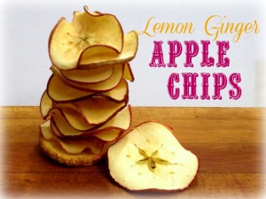 Lemon-Ginger-Apple-Chips