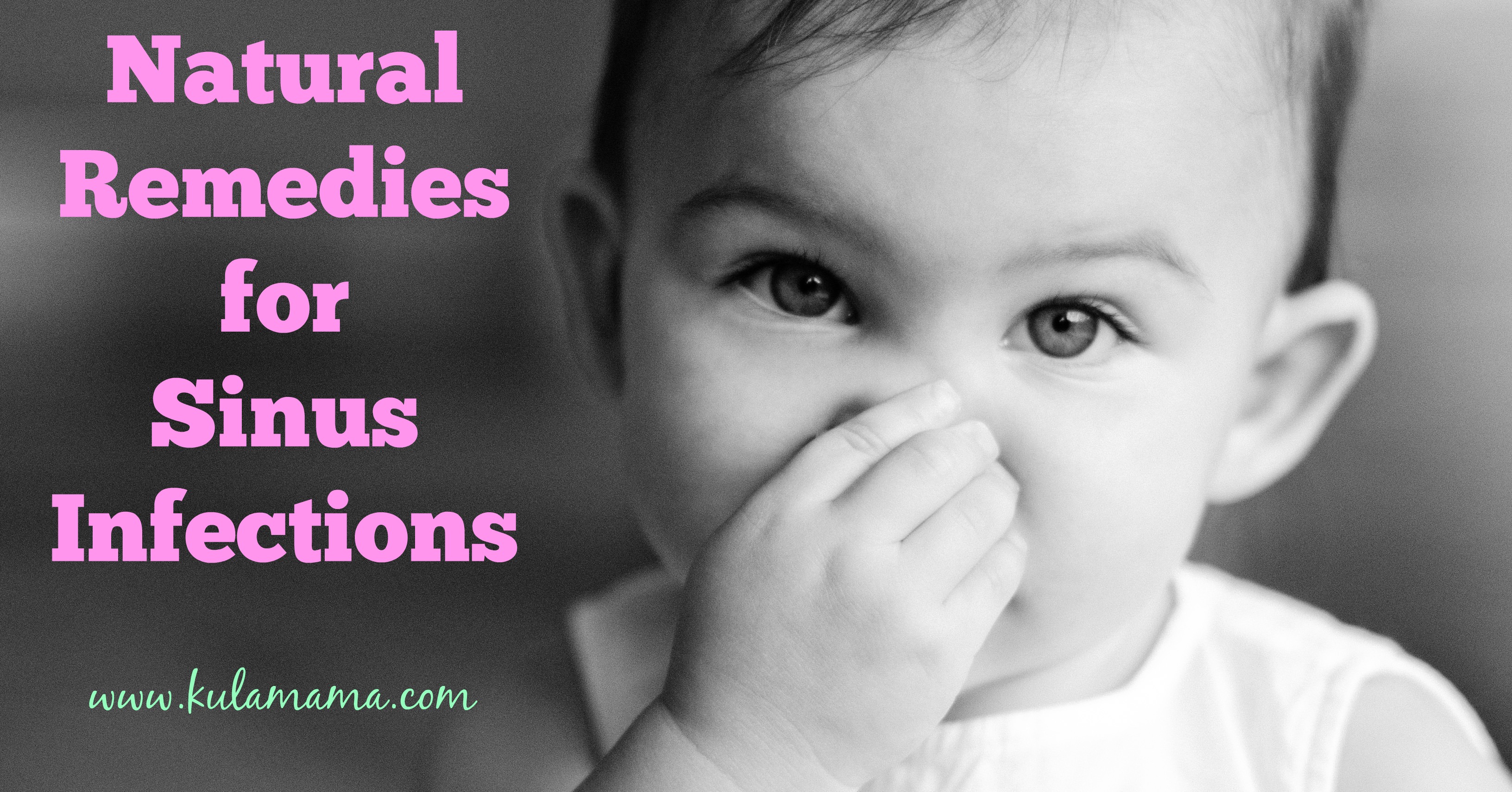 Natural Remedies For Sinus Infection