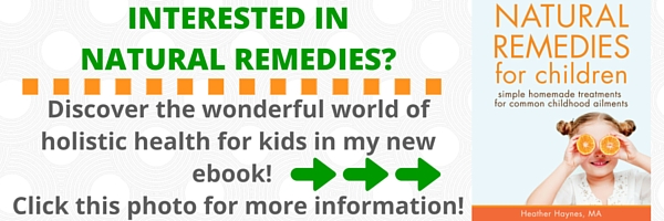Natural Remedies for Kids Ebook by www.kulamama.com