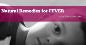 natural remedies for fever from www.kulamama.com