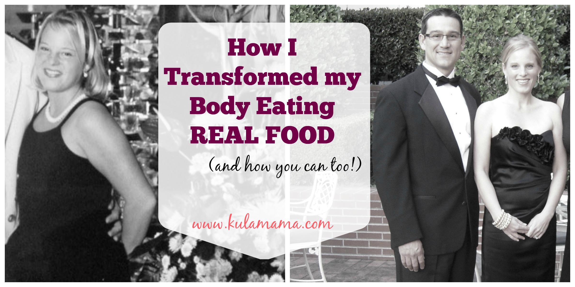 How I Transformed my Body Eating REAL FOOD (and how you can too)