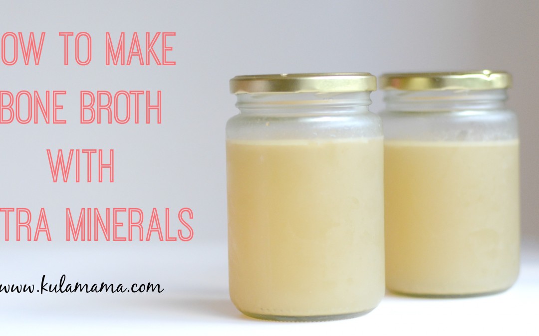 How to Make Bone Broth with EXTRA Minerals