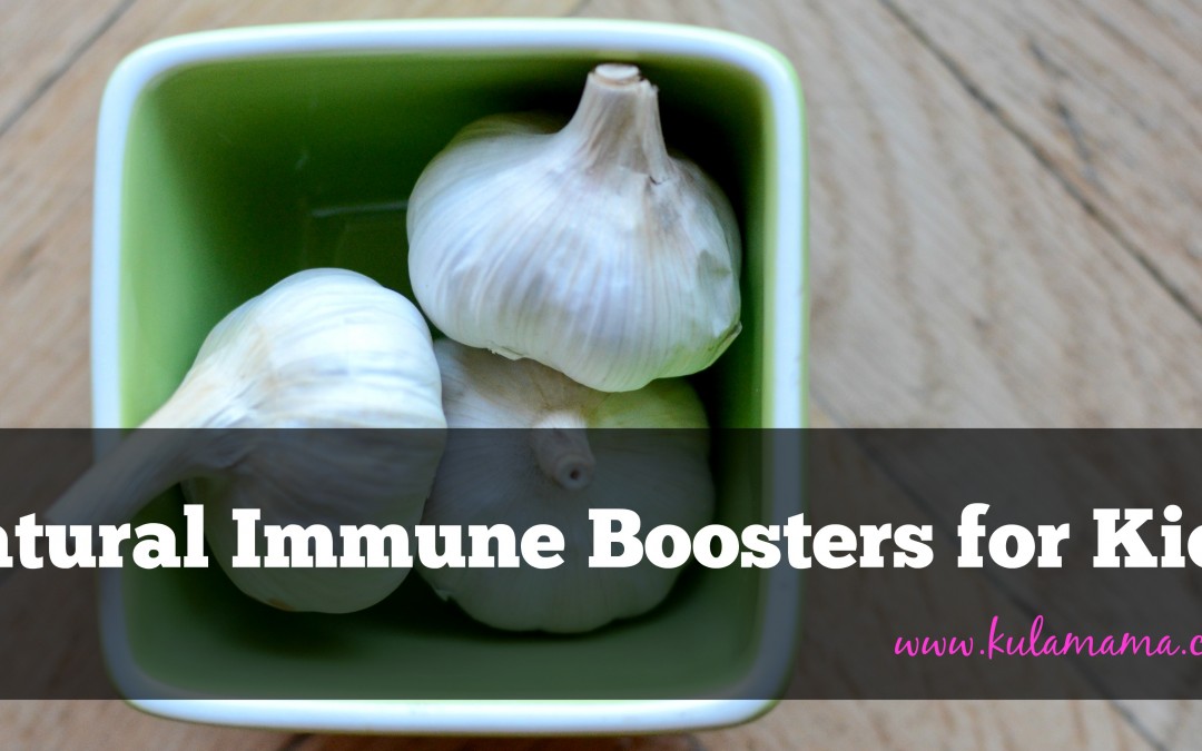 Natural Immune Boosters for Kids