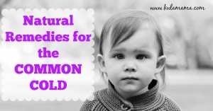Natural Remedies for the Common Cold by www.kulamama.com