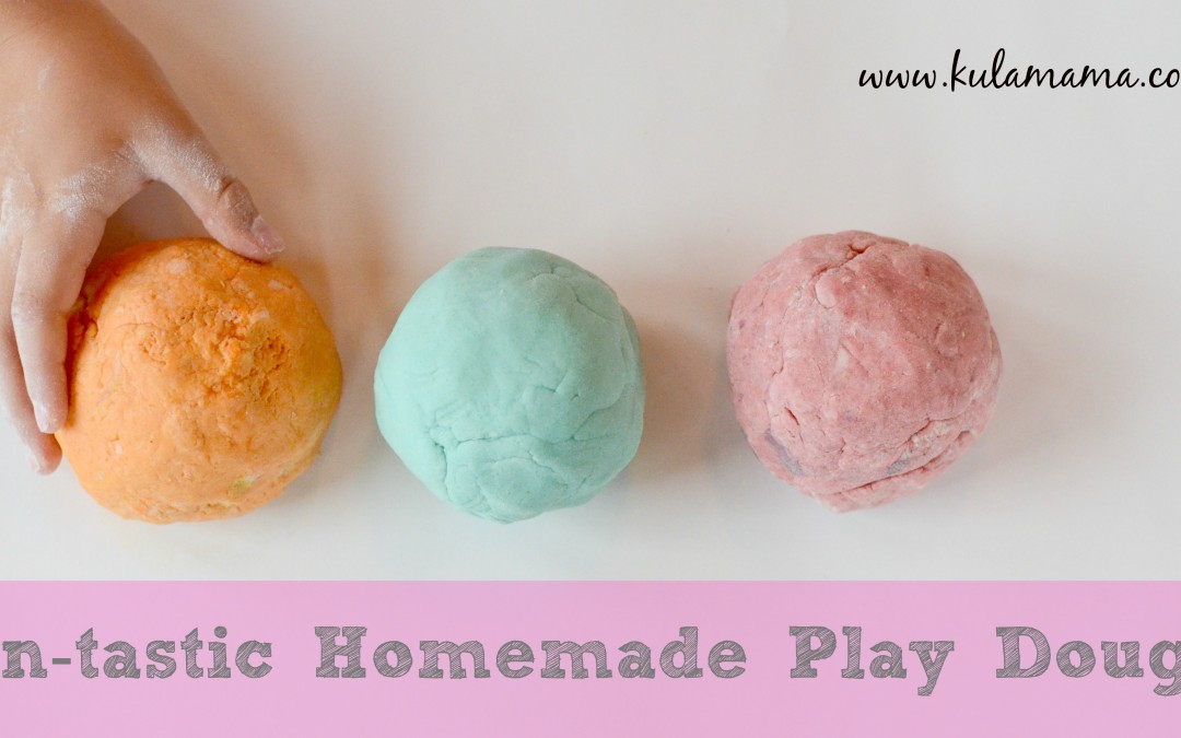 Zen-tastic Homemade Play Dough