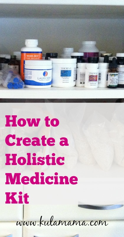 holistic medicine kit essentials
