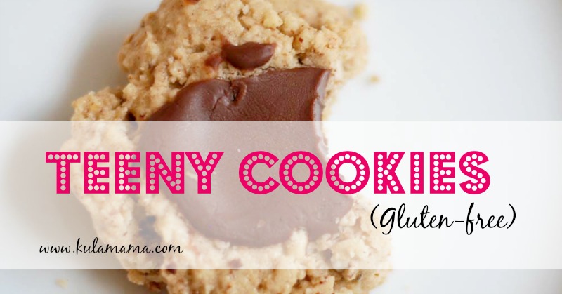 Teeny Cookies (Gluten-free)