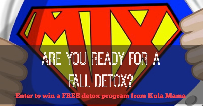 Fall Detox Giveaway!