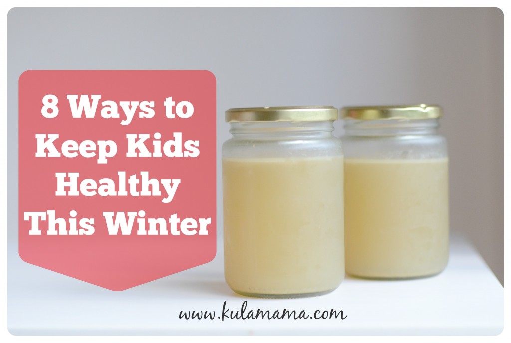 8 ways to keep kids healthy this winter