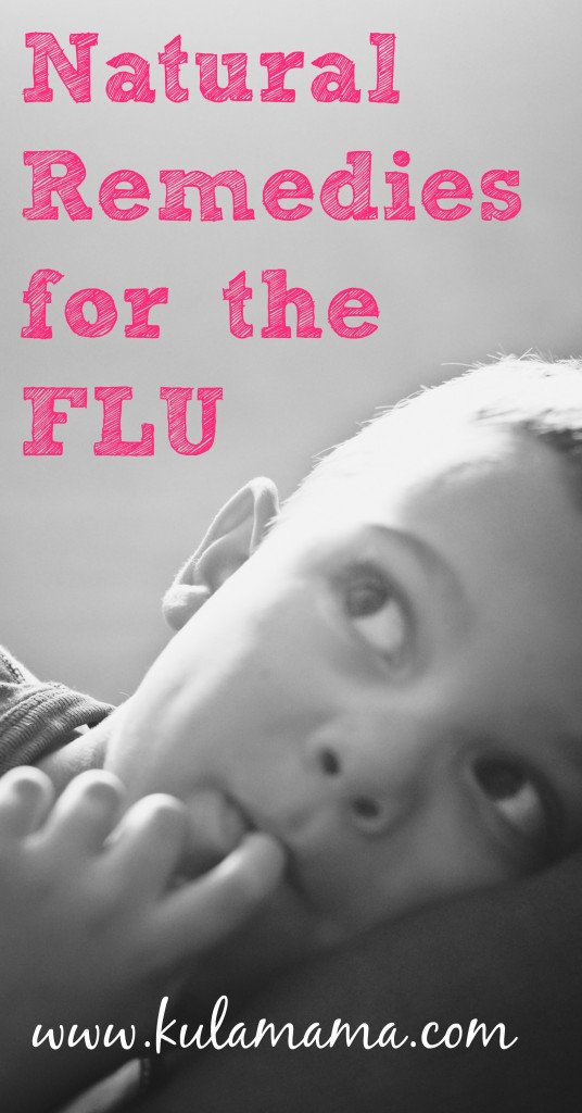 natural remedies for flu by www.kulamama.com
