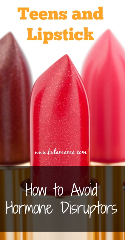 how to avoid hormone disruptors in lipstick