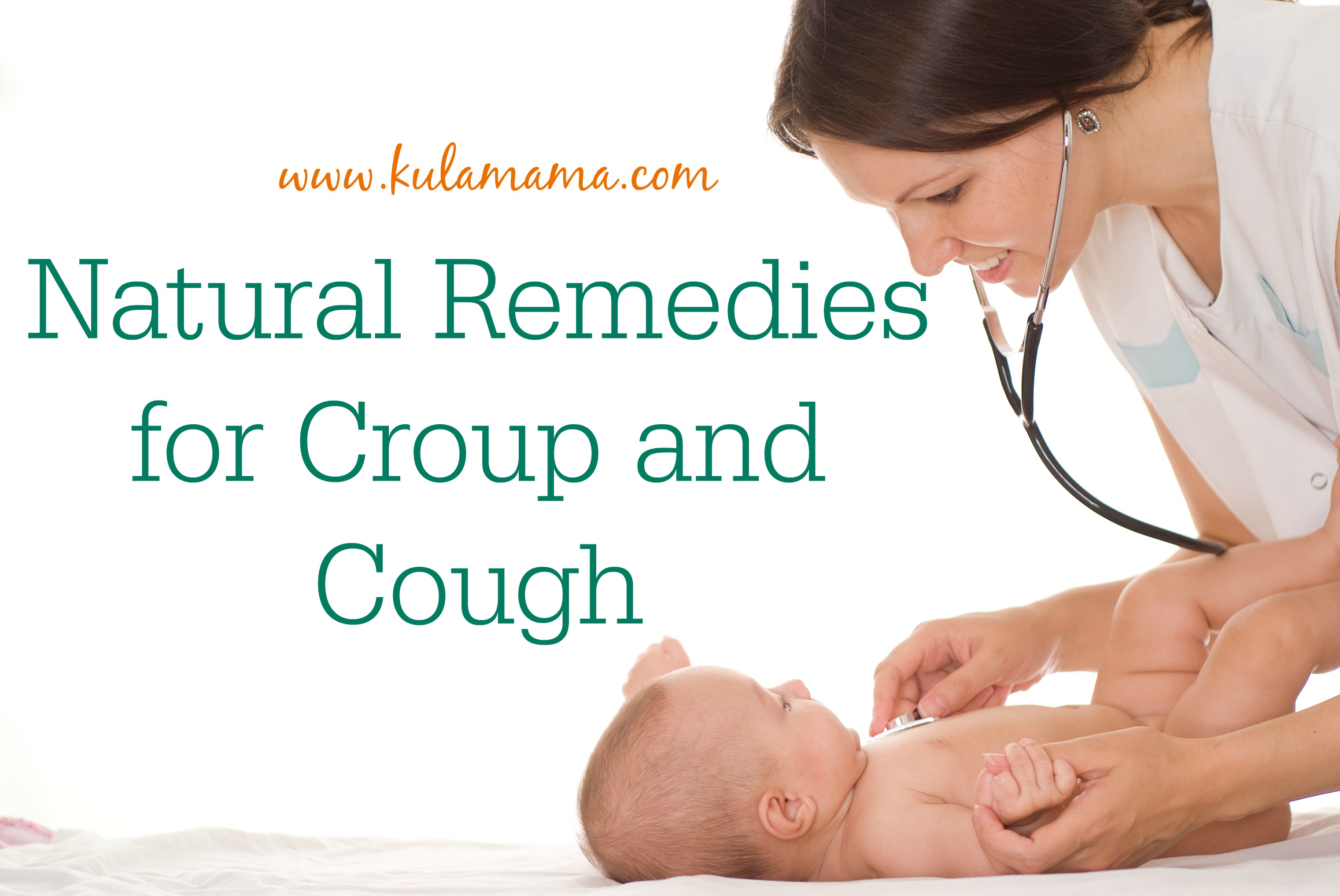 natural remedies for croup and cough