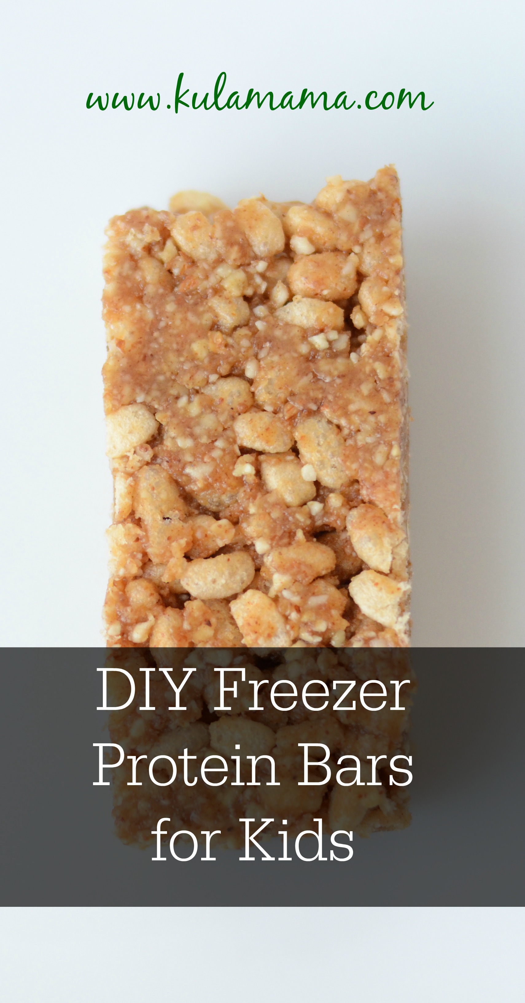 Homemade Freezer Protein Bars for Kids