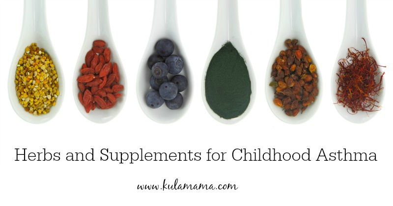herbs to support childhood asthma by www.kulamama.com