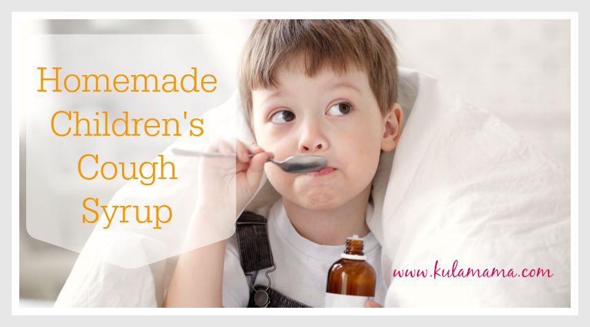 Homemade Children’s Cough Syrup