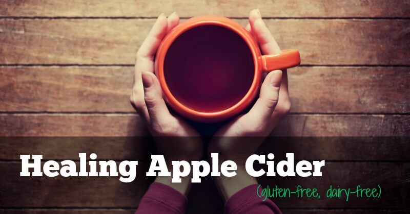 Healing Apple Cider (gluten-free, dairy-free)