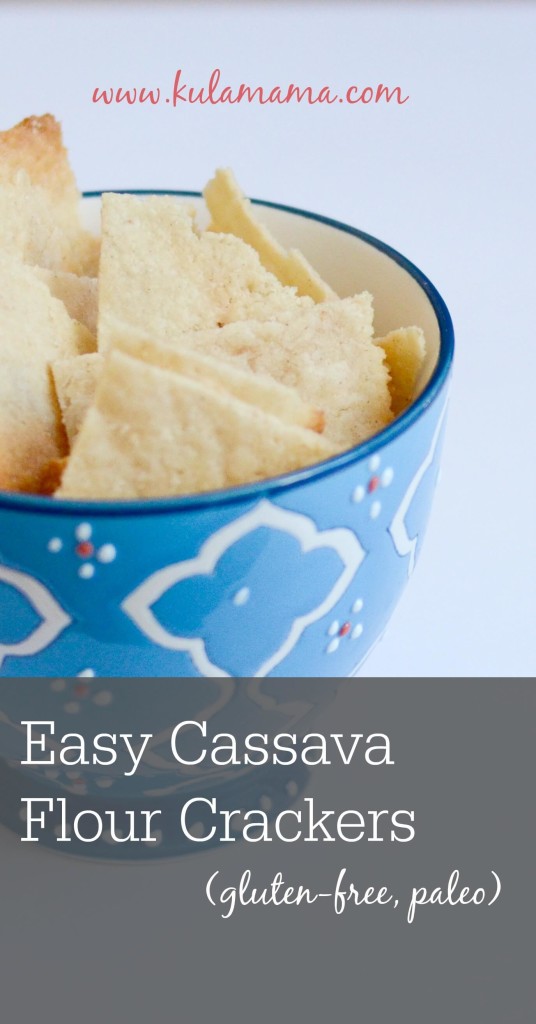cassava flour cracker recipe from www.kulamama.com