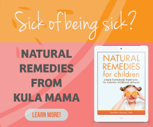 Natural Remedies for Children