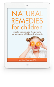 natural remedies for children from www.kulamama.com
