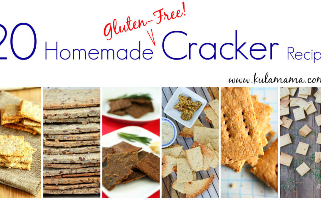 20 Homemade Cracker Recipes