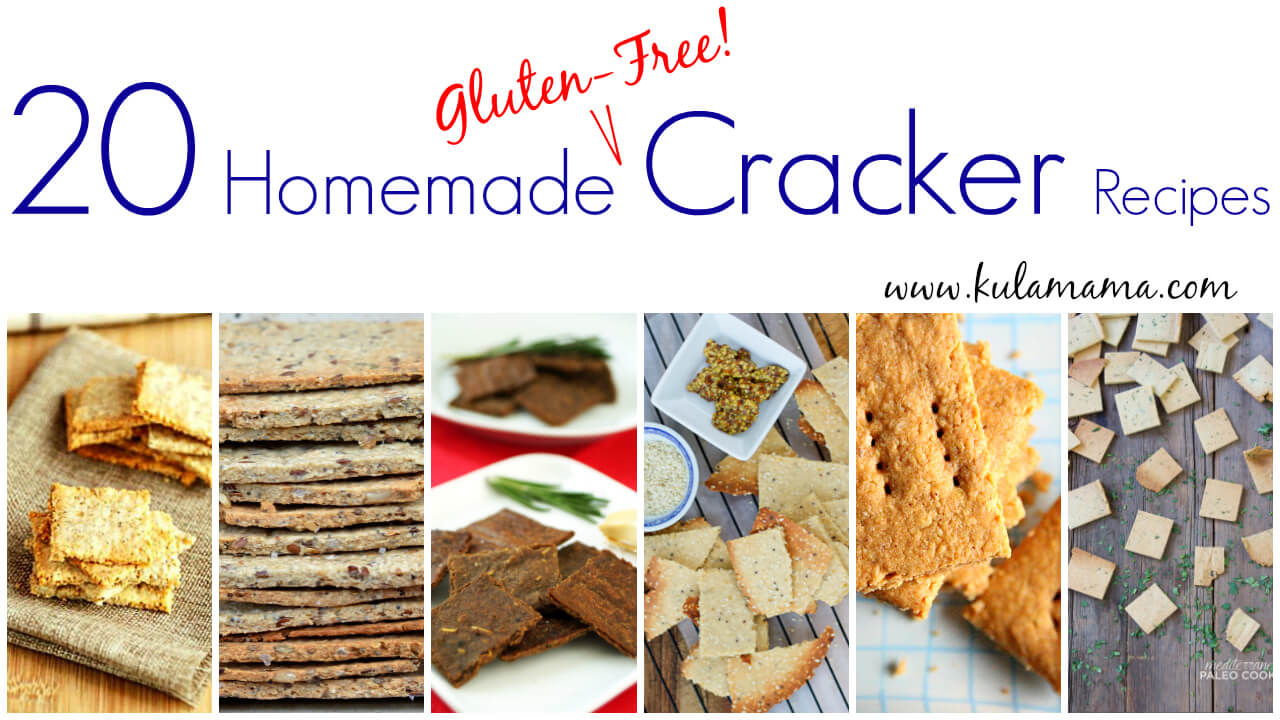 20 Homemade Cracker Recipes