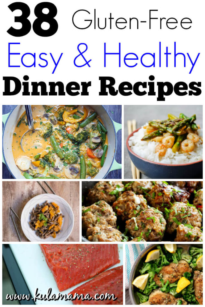 38 Easy & Healthy Dinner Recipes