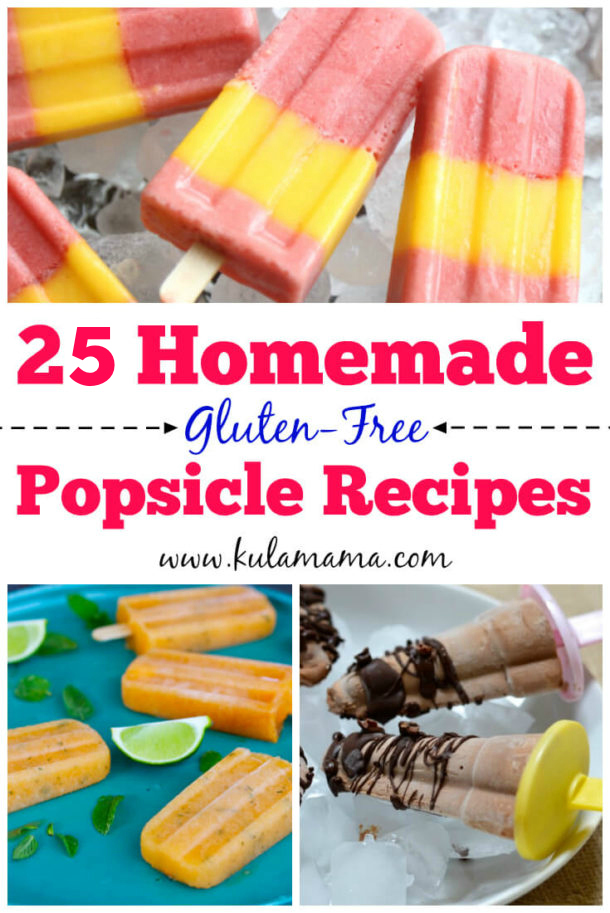 25 Homemade Popsicle Recipes