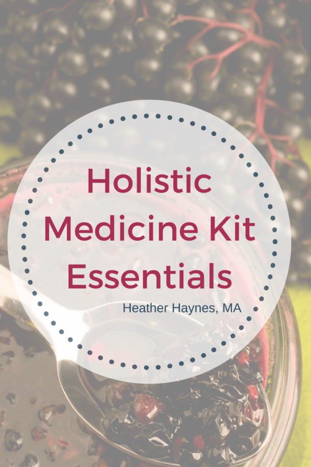 Holistic Medicine Kit