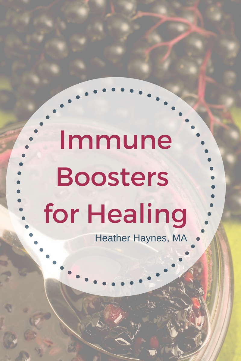 Immune Boosters for Healing